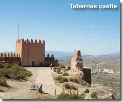 tabernas castle