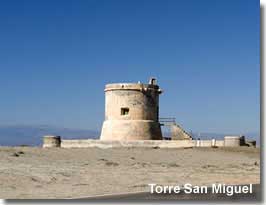 San Miguel de Cabo de Gata tower