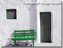 Traditional village house in Almeria